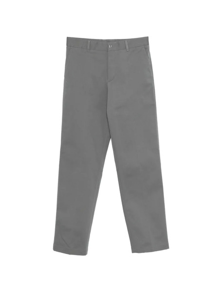  Fendi Logo-detail Trousers - Grey 