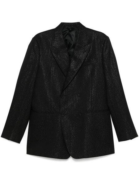  Fendi Lurex Blazer - Black 