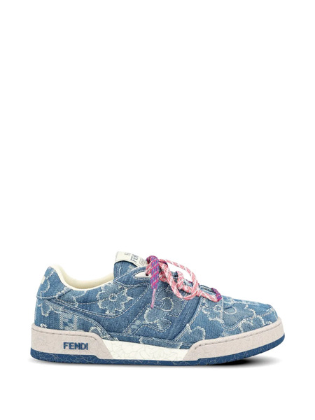  Fendi Match Sneakers - Blue 