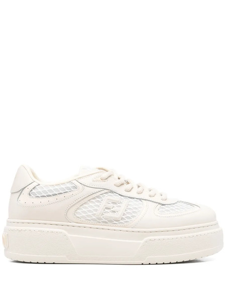  Fendi Match Sneakers - Neutrals 