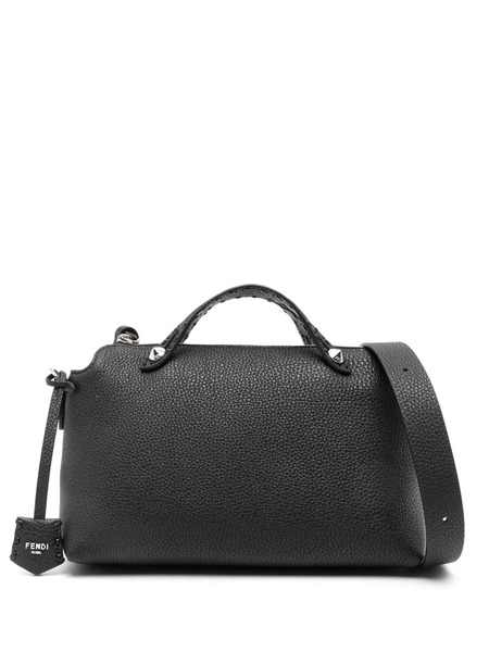  Fendi Medium By The Way Selleria Shoulder Bag - Black 