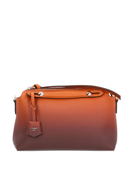  Fendi Medium By The Way Soft Leather Shoulder Bag - Brown 