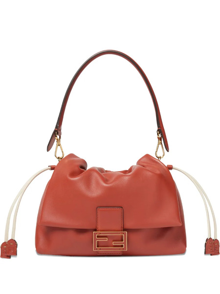  Fendi Medium Mamma Baguette Handbag - Brown 