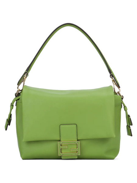  Fendi Medium Mamma Baguette Shoulder Bag - Green 