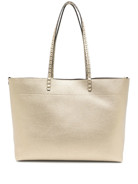  Fendi Medium Roll Tote Bag - Gold 