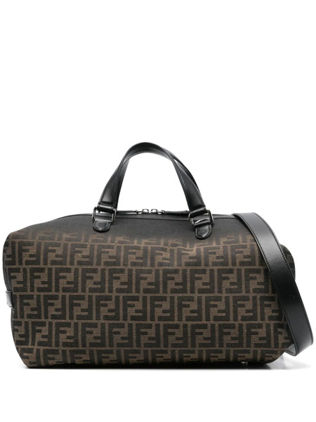  Fendi Medium Siesta Tote Bag - Brown 