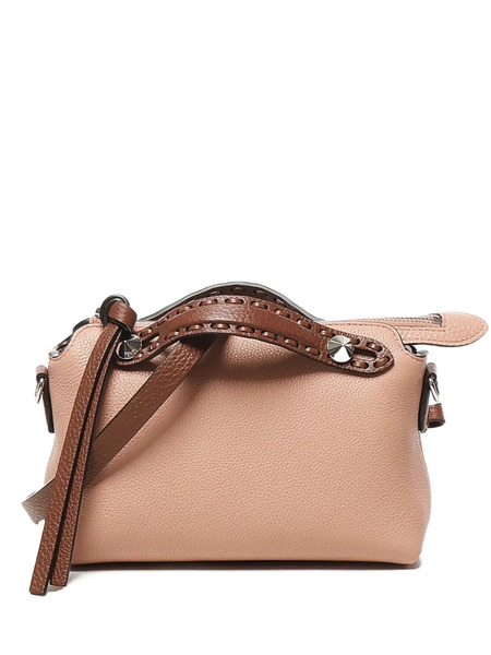  Fendi Mini By The Way Selleria Bag - Pink 