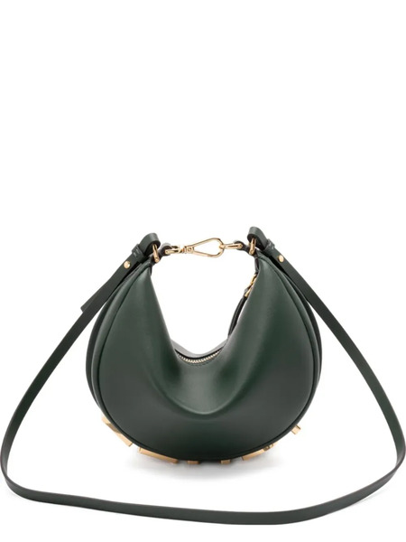  Fendi Mini Fendigraph Clutch Bag - Green 