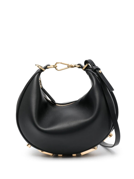  Fendi Mini Fendigraphy Tote Bag - Black 