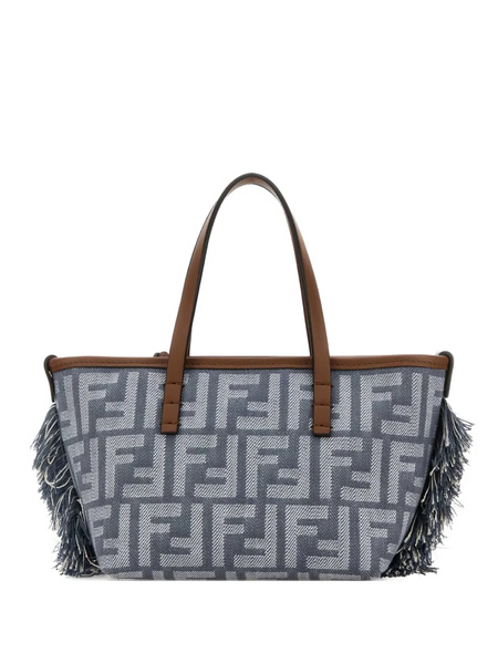  Fendi Mini Roll Tote Bag - Blue 