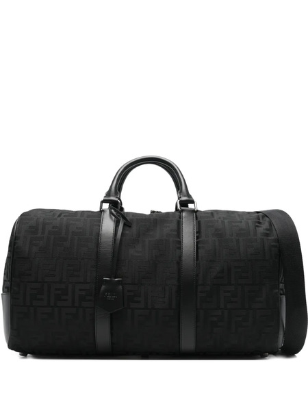  Fendi Monogram-pattern Holdall - Black 