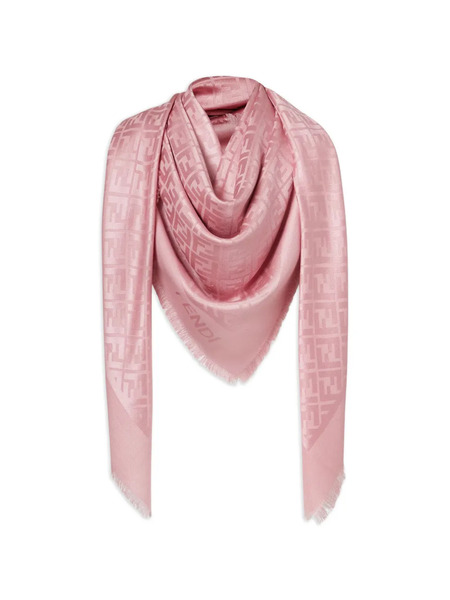  Fendi Monogram Scarf - Pink 