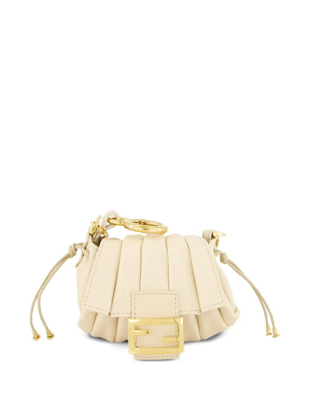  Fendi Nano Mamma Shoulder Bag - Neutrals 