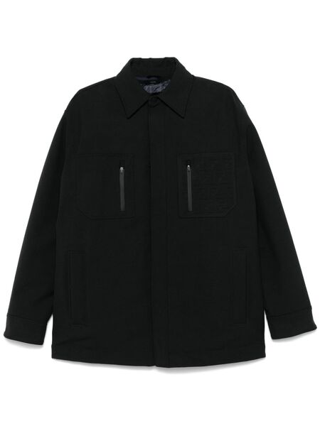  Fendi Padded Jacket - Black 