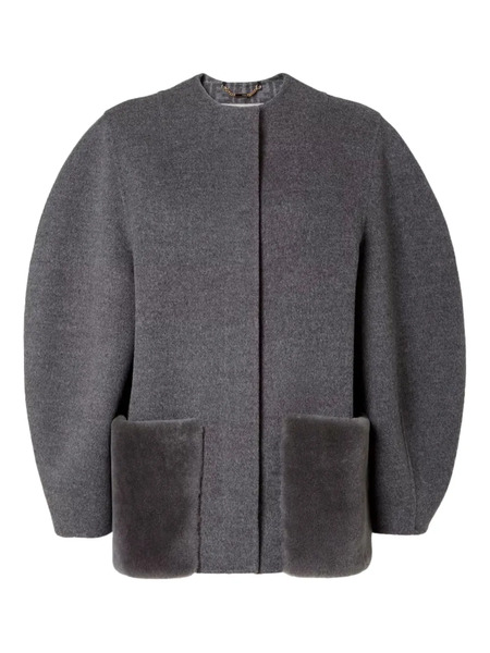  Fendi Patch-pocket Jacket - Grey 