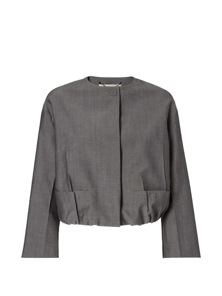 Fendi Patch-pockets Jacket - Grey 