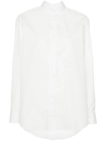  Fendi Poplin Cotton Shirt - White 