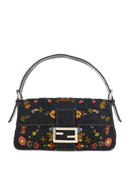  Fendi Pre-owned 2000 Baguette Handbag - Blue 