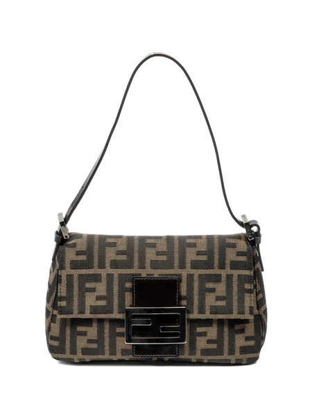  Fendi Pre-owned Baguette Shoulder Bag - Brown 