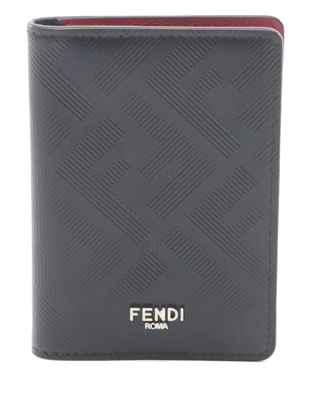  Fendi Pre-owned Leather Wallet - Black 