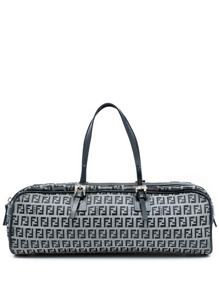  Fendi Pre-owned 20th Century Zucchino Canvas Handbag - Grey 