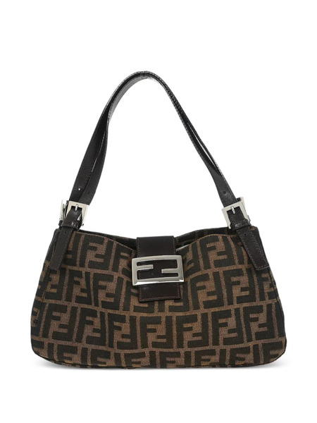  Fendi Pre-owned 2000 Zucca Handbag - Black 