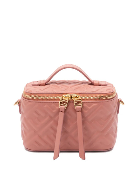  Fendi Quilted Top-handle Mini Bag - Pink 