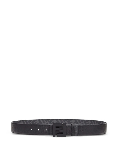  Fendi Reversible Logo-buckle Belt - Black 