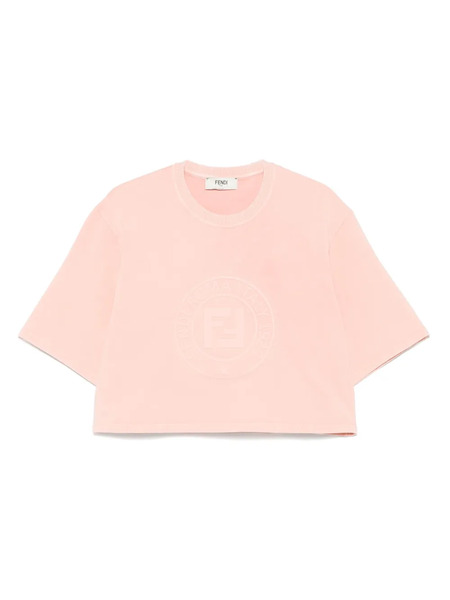  Fendi Fendi Roma T-shirt - Pink 