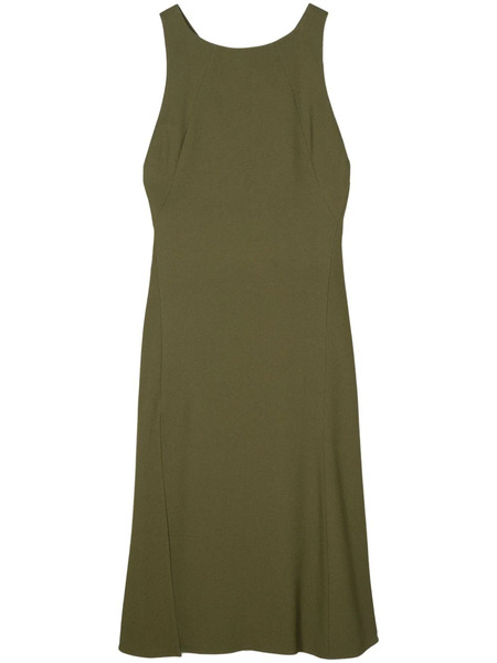  Fendi Sablé Maxi Dress - Green 