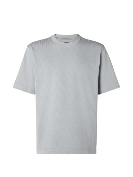  Fendi Short-sleeve Ff-pattern T-shirt - Grey 