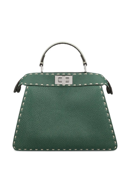  Fendi Small Peekaboo Iseeu Tote Bag - Green 