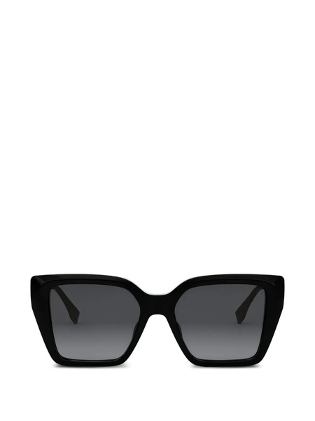  Fendi Square-frame Sunglasses - Black 