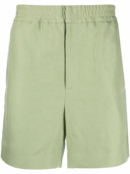  Fendi Straight-leg Bermuda Shorts - Green 