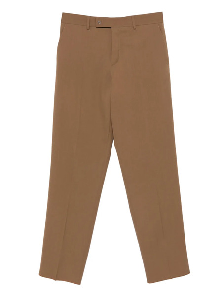  Fendi Straight-leg Trousers - Brown 