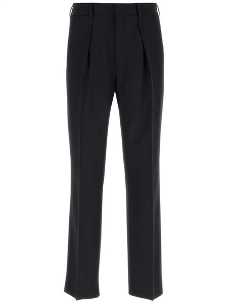  Fendi Twill Trousers - Blue 