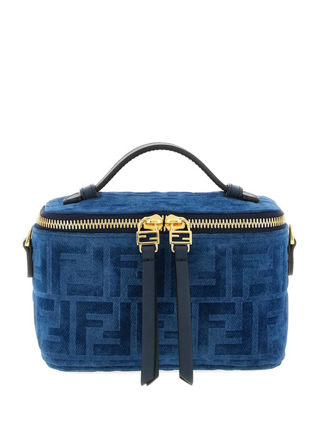  Fendi Vanity Mini Bag - Blue 