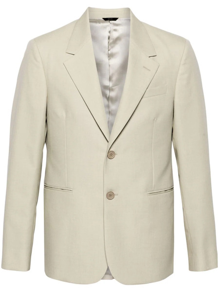  Fendi Wool Blazer - Neutrals 