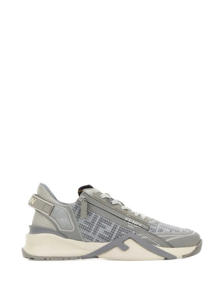  Fendi Zip-fastening Sneakers - Grey 