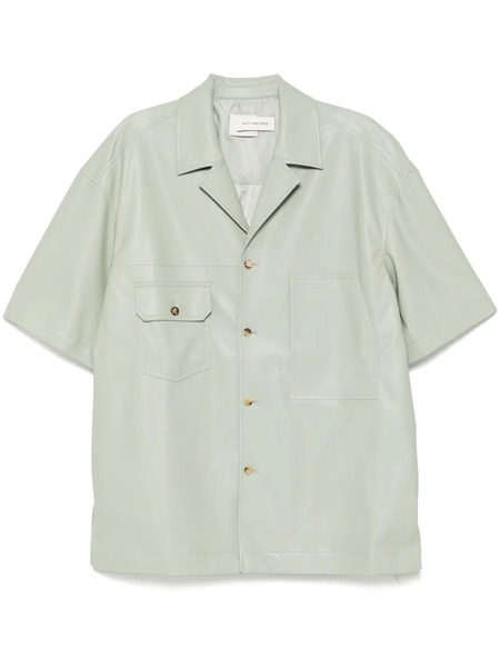  Feng Chen Wang Button-down Shirt - Green 