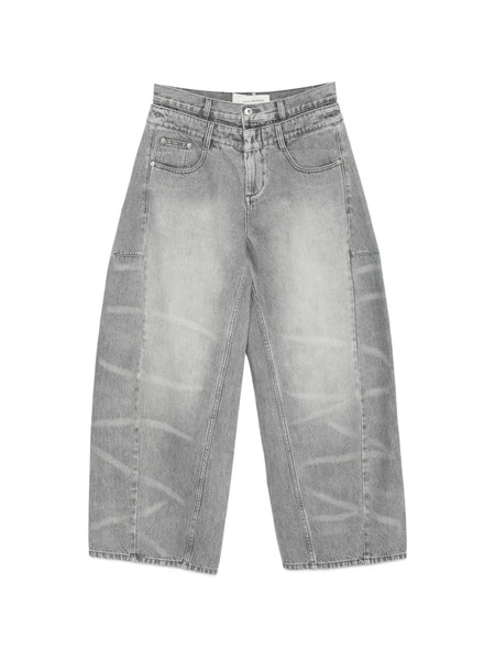  Feng Chen Wang Cotton Jeans - Grey 
