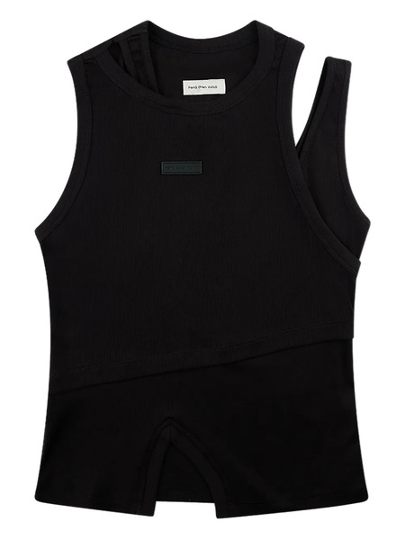 Feng Chen Wang 2 In 1 black Vest 