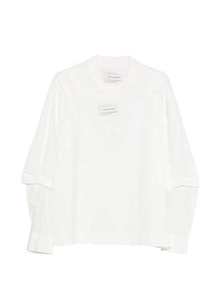  Feng Chen Wang Layered-design T-shirt - White 