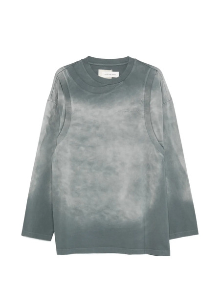  Feng Chen Wang Long-sleeve T-shirt - Grey 