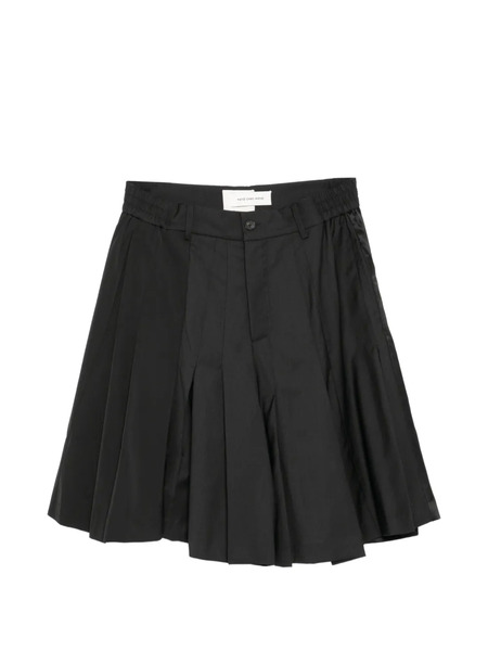  Feng Chen Wang Pleated Shorts - Black 