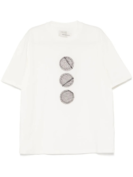  Feng Chen Wang Printed T-shirt - White 