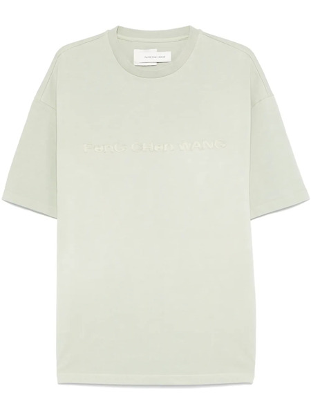  Feng Chen Wang Sandwash T-shirt - Green 