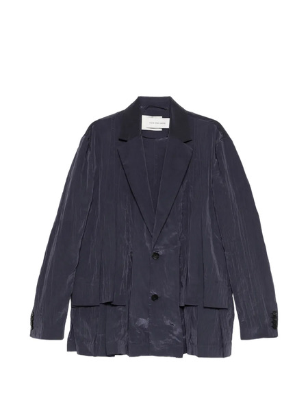  Feng Chen Wang Single-breasted Blazer - Blue 