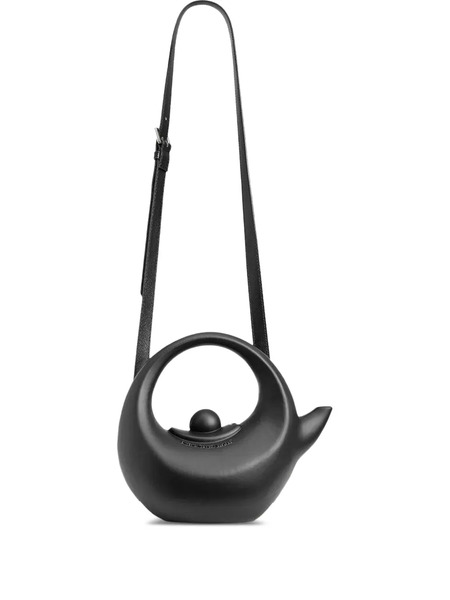  Feng Chen Wang Teapot-shaped Shoulder Bag - Black 