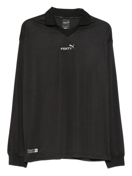  Fenty Long-sleeve Top - Black 